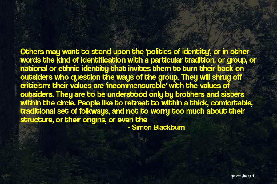 Moriya Answers Quotes By Simon Blackburn Moriya Answers Quotes By Simon Blackburn