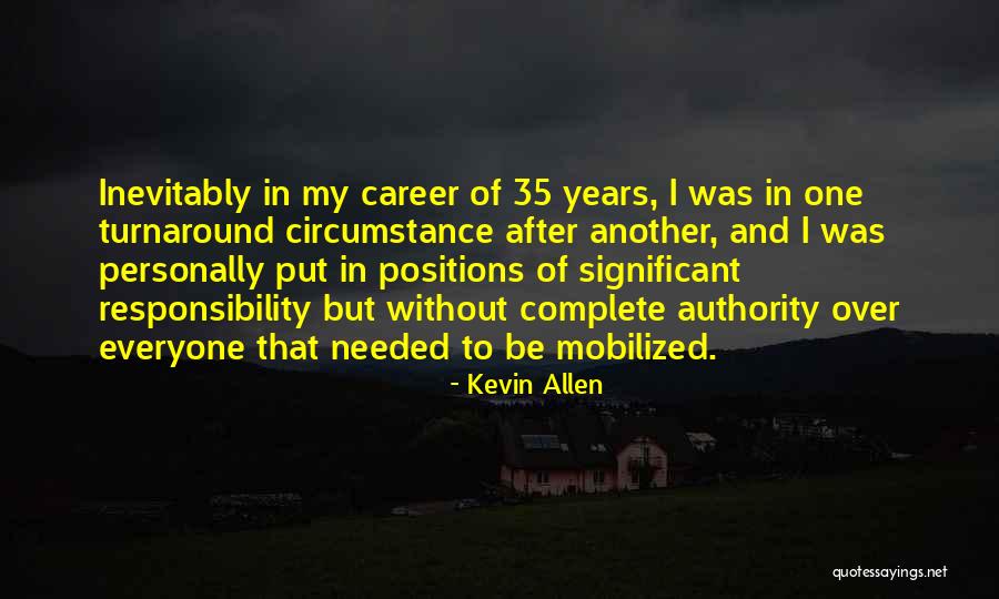 Mork Orson Quotes By Kevin Allen Mork Orson Quotes By Kevin Allen
