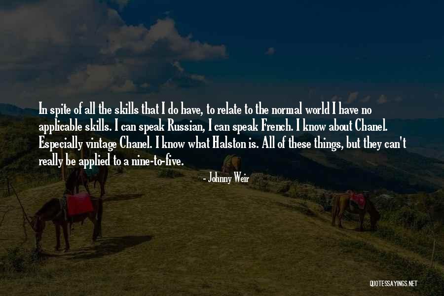 Morleen Novitt Quotes By Johnny Weir Morleen Novitt Quotes By Johnny Weir