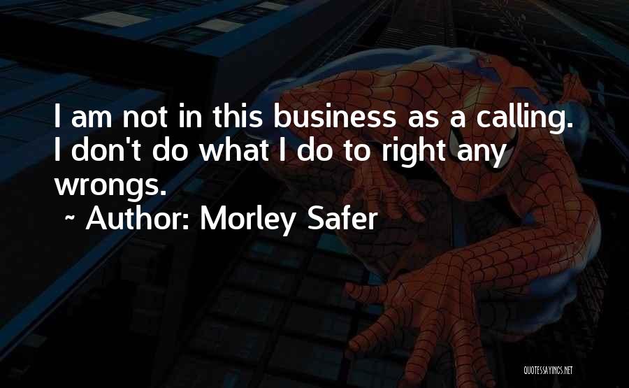 Morley Safer Quotes 1730344