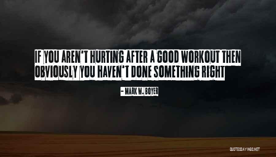 Morli Quotes By Mark W. Boyer Morli Quotes By Mark W. Boyer