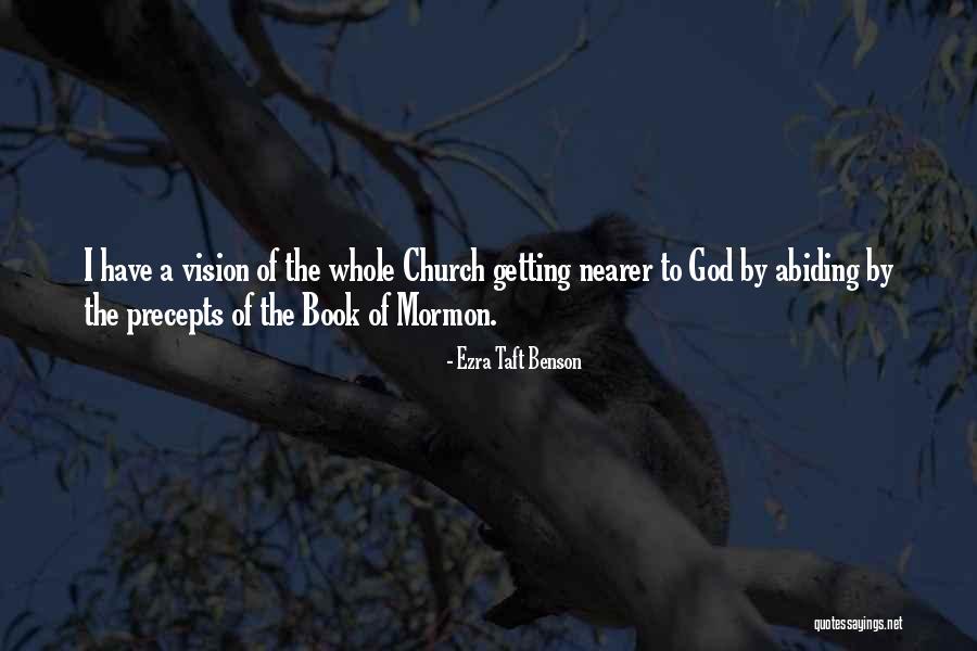 Mormon Church Quotes By Ezra Taft Benson Mormon Church Quotes By Ezra Taft Benson