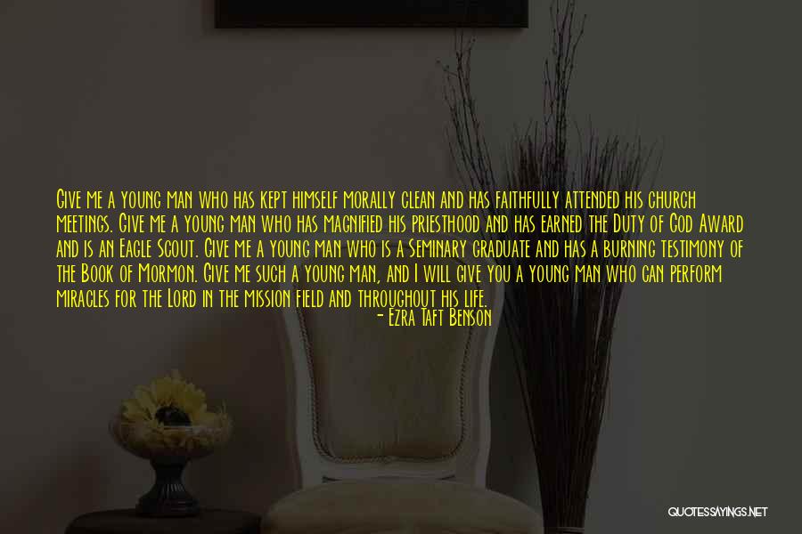 Mormon Church Quotes By Ezra Taft Benson Mormon Church Quotes By Ezra Taft Benson