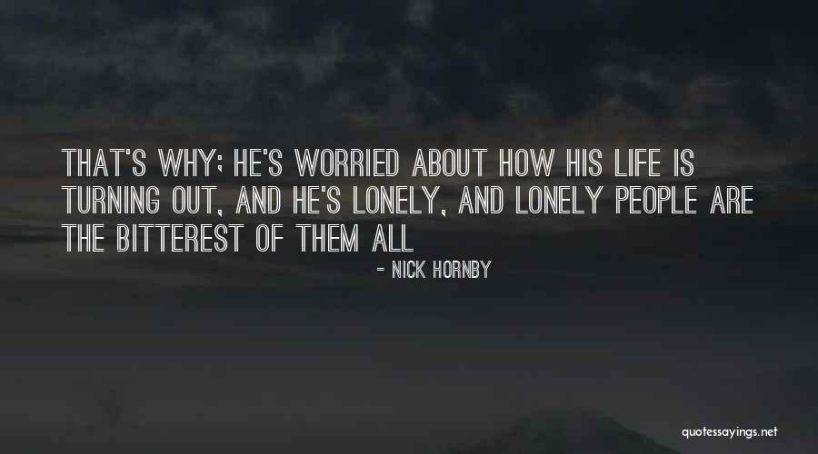 Mormonts Quotes By Nick Hornby