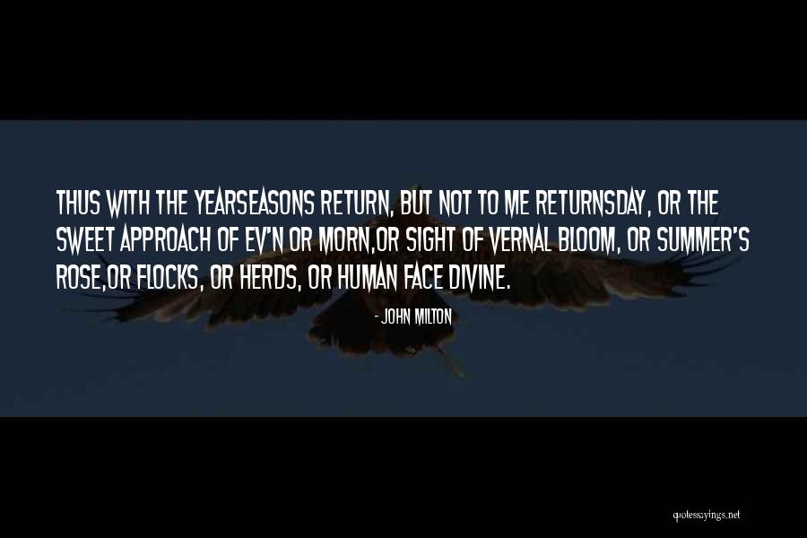 Morn Quotes By John Milton Morn Quotes By John Milton