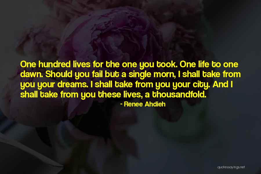 Morn Quotes By Renee Ahdieh Morn Quotes By Renee Ahdieh