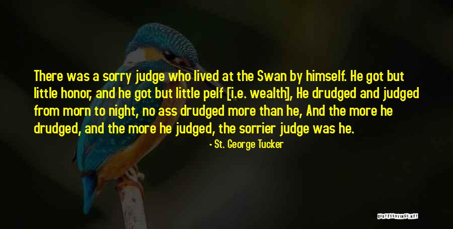 Morn Quotes By St. George Tucker Morn Quotes By St. George Tucker