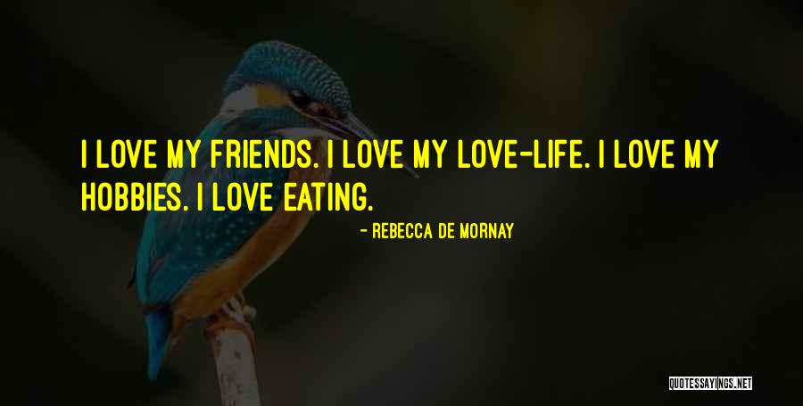 Mornay Quotes By Rebecca De Mornay Mornay Quotes By Rebecca De Mornay