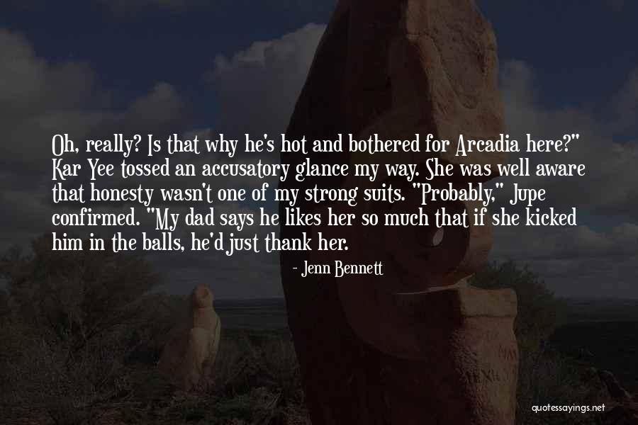 Mornet Olomouc Quotes By Jenn Bennett Mornet Olomouc Quotes By Jenn Bennett