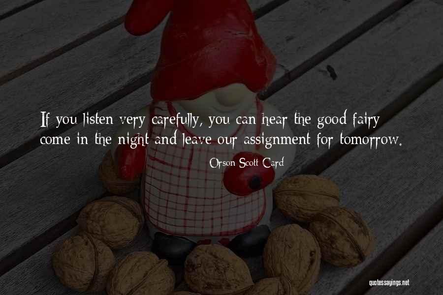 Mornig Quotes By Orson Scott Card Mornig Quotes By Orson Scott Card
