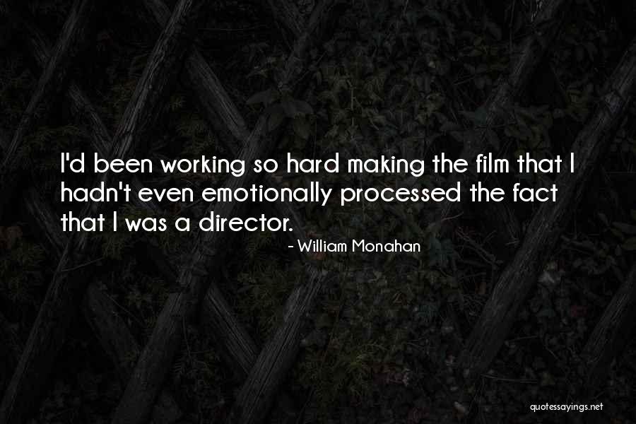 Mornig Quotes By William Monahan Mornig Quotes By William Monahan