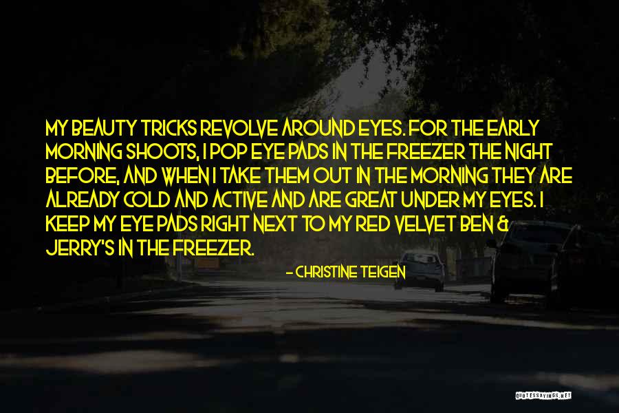 Morning Active Quotes By Christine Teigen Morning Active Quotes By Christine Teigen