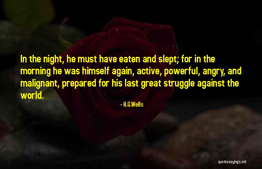 Morning Active Quotes By H.G.Wells Morning Active Quotes By H.G.Wells