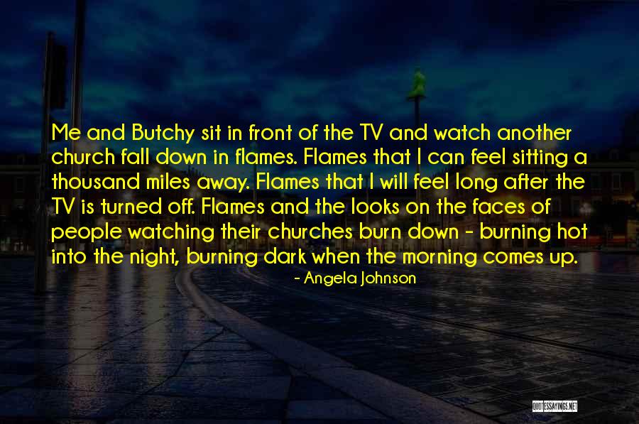 Morning After Night Quotes By Angela Johnson Morning After Night Quotes By Angela Johnson