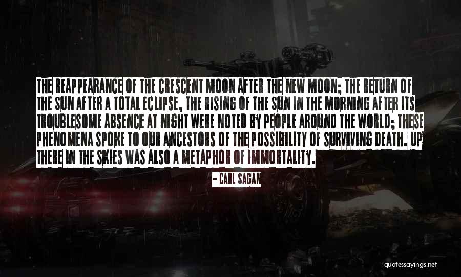Morning After Night Quotes By Carl Sagan Morning After Night Quotes By Carl Sagan