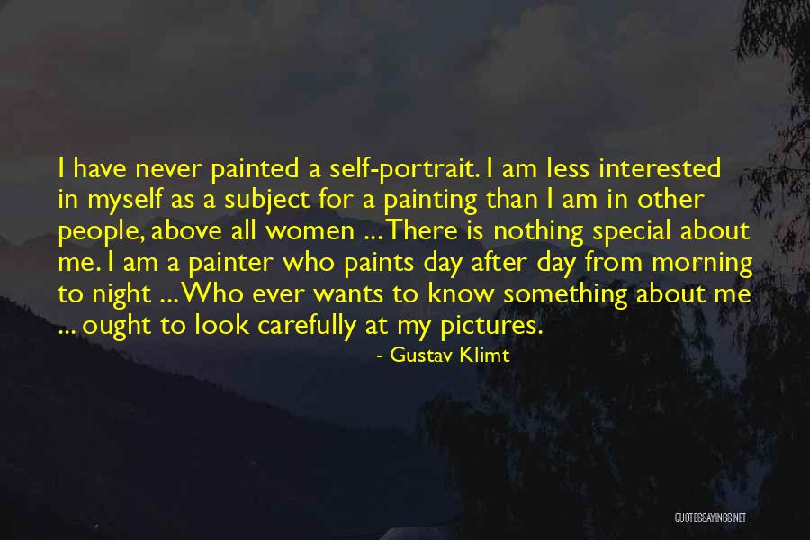 Morning After Night Quotes By Gustav Klimt Morning After Night Quotes By Gustav Klimt