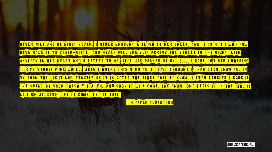 Morning After Night Quotes By Hjalmar Soderberg Morning After Night Quotes By Hjalmar Soderberg