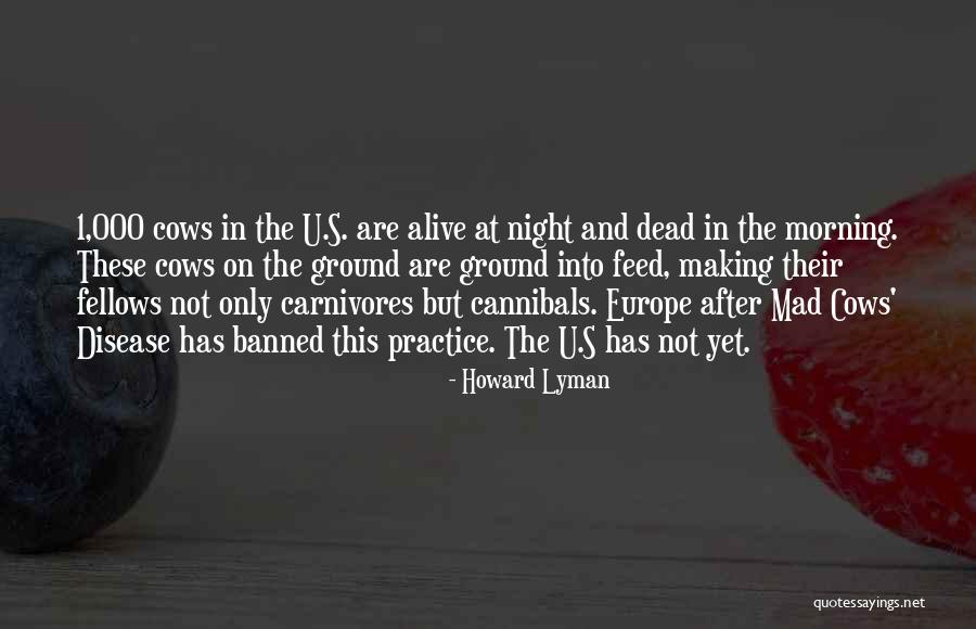 Morning After Night Quotes By Howard Lyman Morning After Night Quotes By Howard Lyman