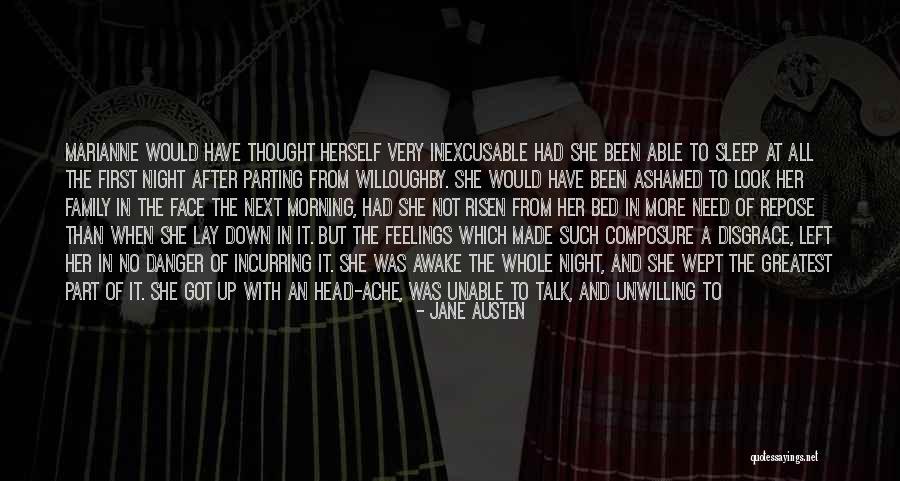 Morning After Night Quotes By Jane Austen Morning After Night Quotes By Jane Austen