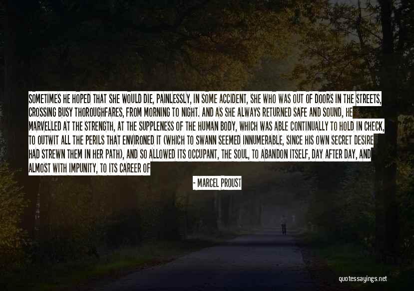 Morning After Night Quotes By Marcel Proust Morning After Night Quotes By Marcel Proust