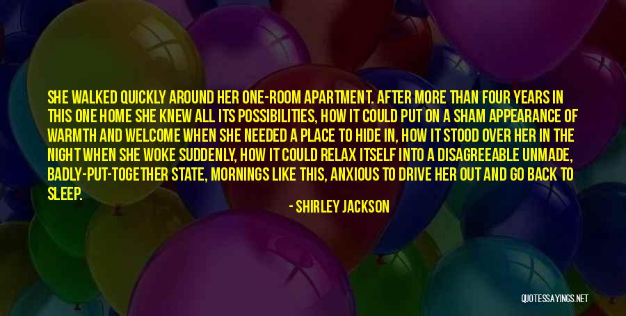 Morning After Night Quotes By Shirley Jackson Morning After Night Quotes By Shirley Jackson