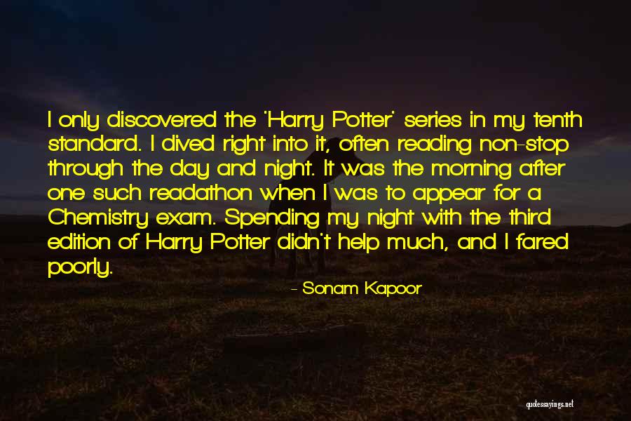 Morning After Night Quotes By Sonam Kapoor Morning After Night Quotes By Sonam Kapoor