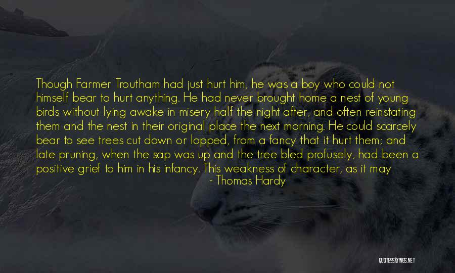 Morning After Night Quotes By Thomas Hardy Morning After Night Quotes By Thomas Hardy