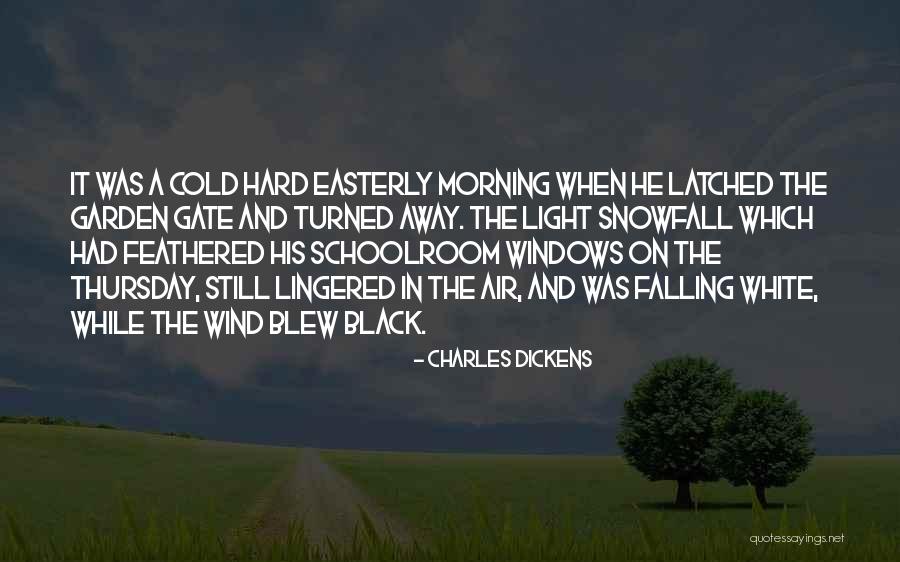 Morning Air Quotes By Charles Dickens Morning Air Quotes By Charles Dickens