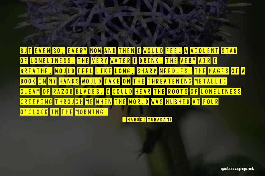 Morning Air Quotes By Haruki Murakami Morning Air Quotes By Haruki Murakami