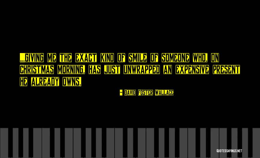 Morning Already Quotes By David Foster Wallace Morning Already Quotes By David Foster Wallace