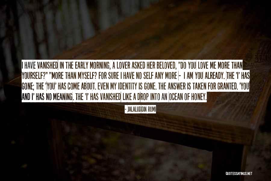 Morning Already Quotes By Jalaluddin Rumi Morning Already Quotes By Jalaluddin Rumi