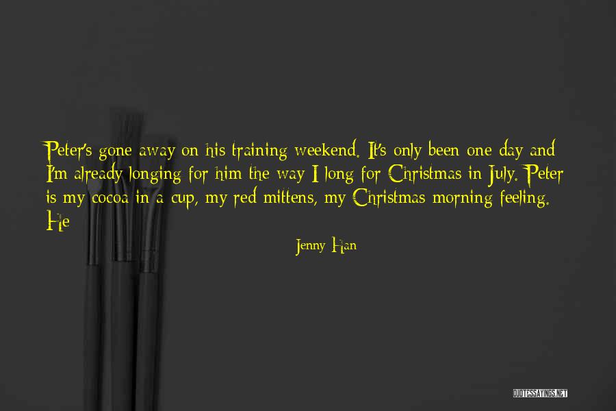 Morning Already Quotes By Jenny Han Morning Already Quotes By Jenny Han