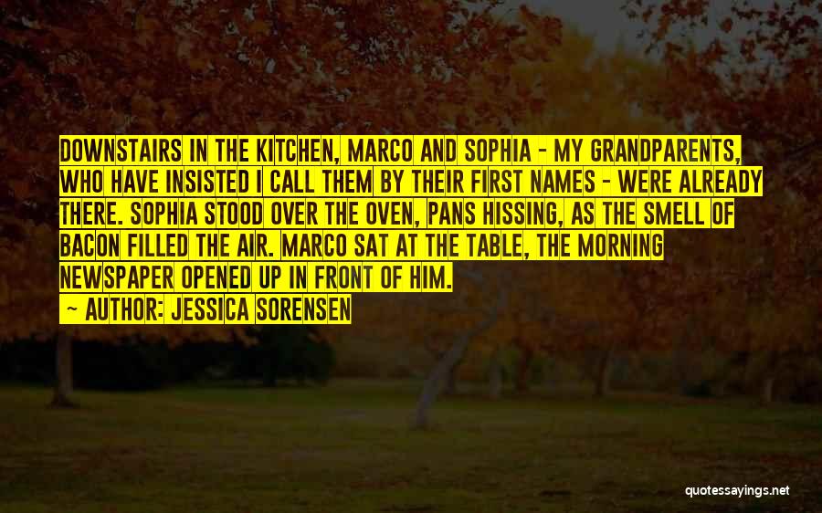 Morning Already Quotes By Jessica Sorensen