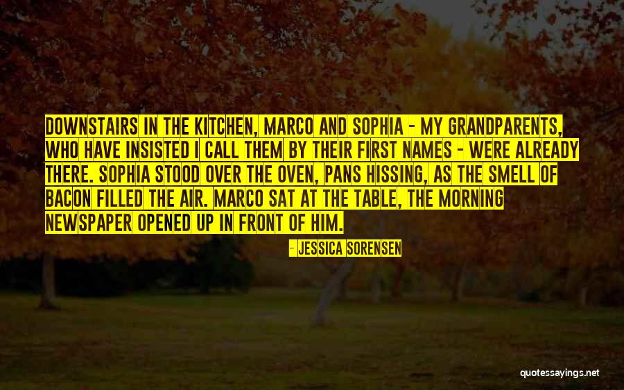 Morning Already Quotes By Jessica Sorensen