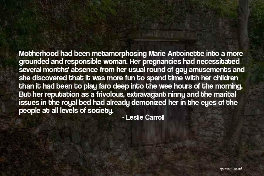 Morning Already Quotes By Leslie Carroll Morning Already Quotes By Leslie Carroll