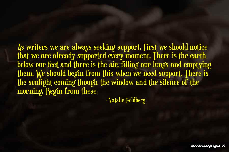 Morning Already Quotes By Natalie Goldberg Morning Already Quotes By Natalie Goldberg