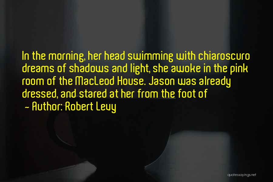 Morning Already Quotes By Robert Levy