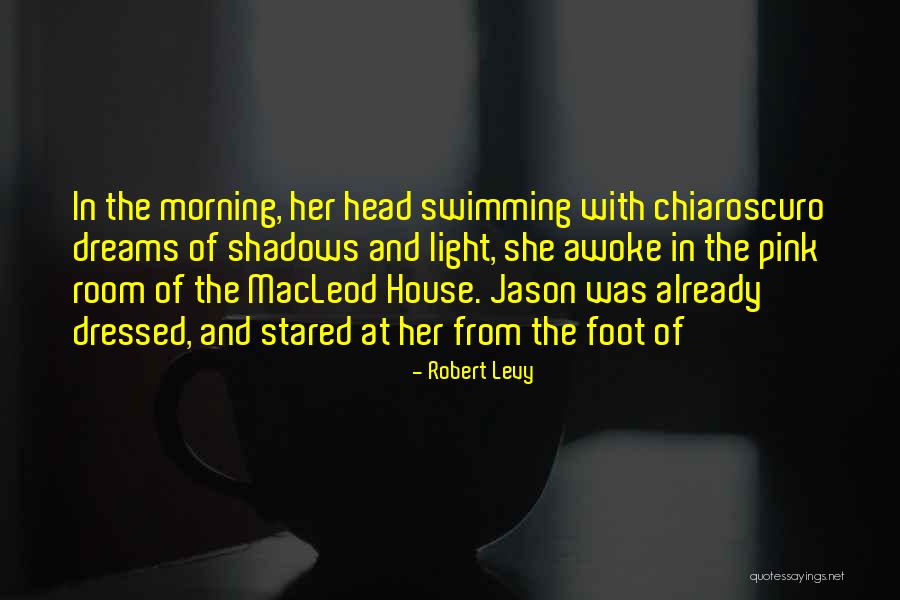 Morning Already Quotes By Robert Levy