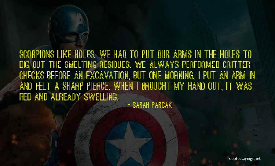 Morning Already Quotes By Sarah Parcak Morning Already Quotes By Sarah Parcak
