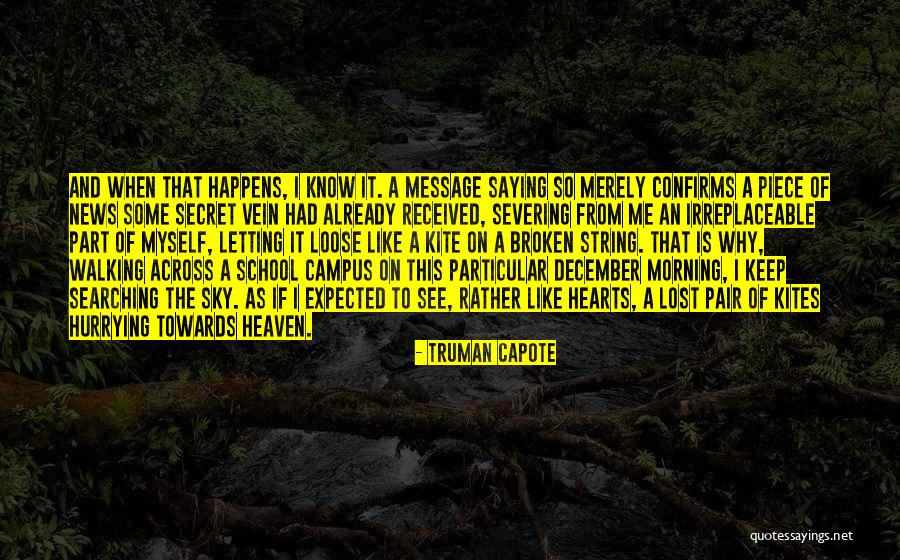 Morning Already Quotes By Truman Capote