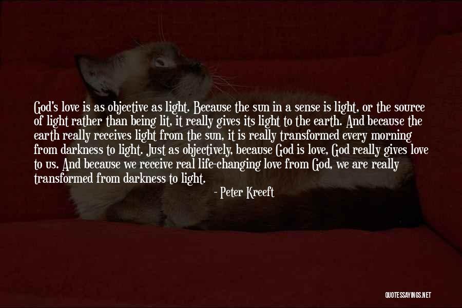 Morning And God Quotes By Peter Kreeft