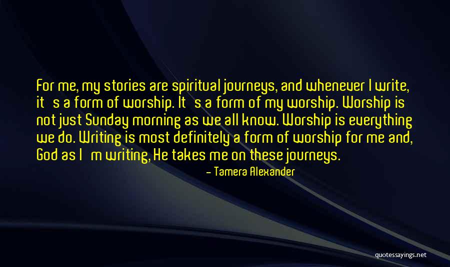 Morning And God Quotes By Tamera Alexander