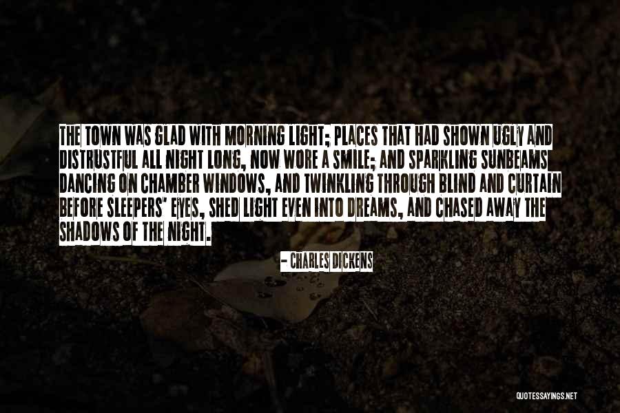 Morning And Smile Quotes By Charles Dickens Morning And Smile Quotes By Charles Dickens