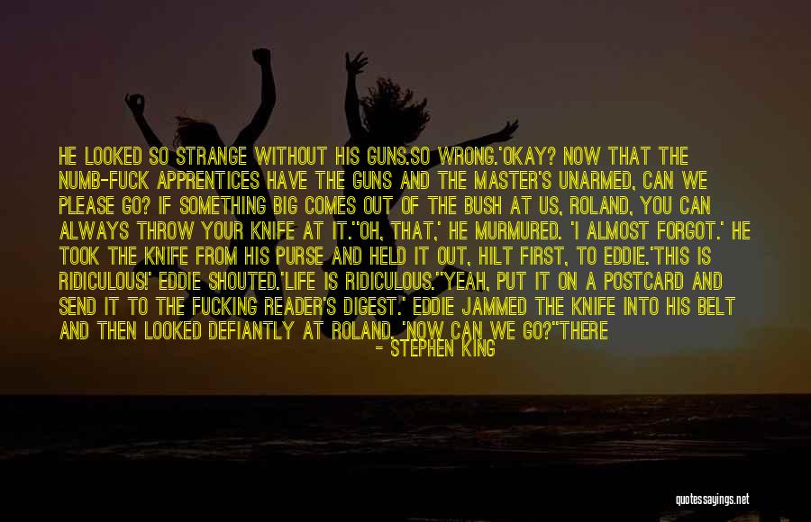 Morning And Smile Quotes By Stephen King Morning And Smile Quotes By Stephen King