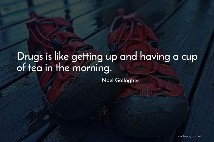Morning And Tea Quotes By Noel Gallagher