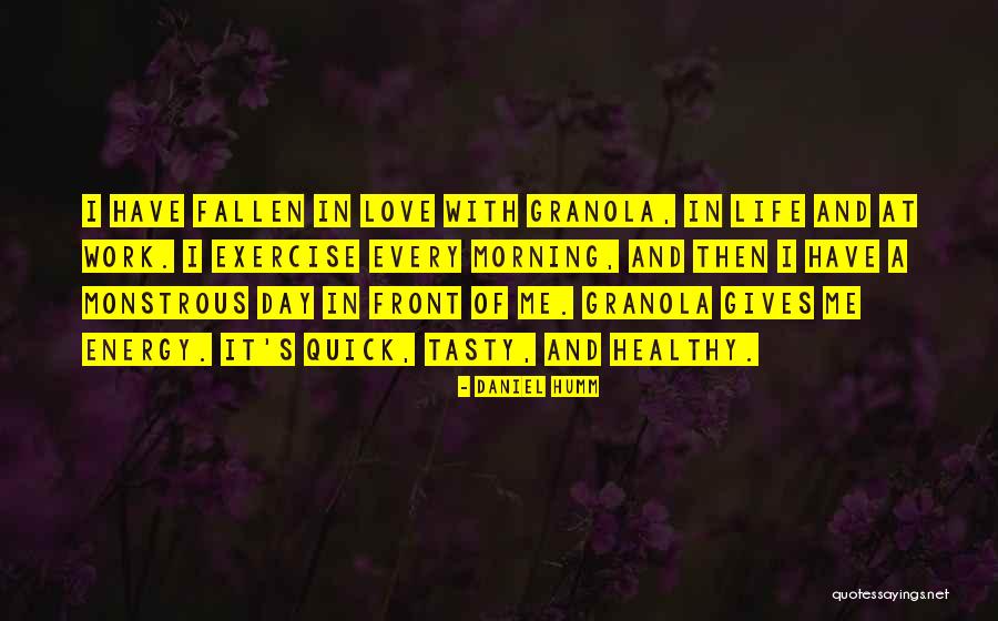Morning At Work Quotes By Daniel Humm Morning At Work Quotes By Daniel Humm