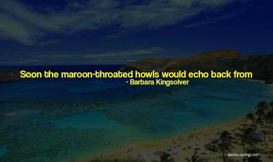 Morning Beach Quotes By Barbara Kingsolver Morning Beach Quotes By Barbara Kingsolver