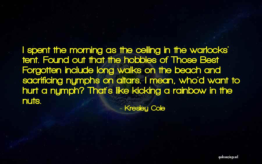 Morning Beach Quotes By Kresley Cole Morning Beach Quotes By Kresley Cole