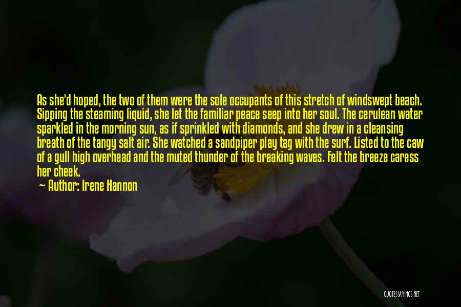 Morning Breeze Quotes By Irene Hannon