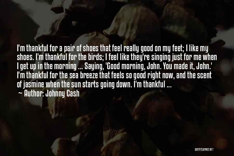 Morning Breeze Quotes By Johnny Cash